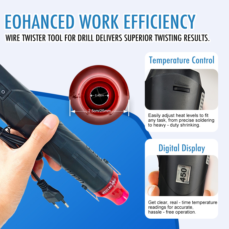 220V Hot Air Gun Soldering Tem - Heat Gun Small บทวิจารณ์และราคา