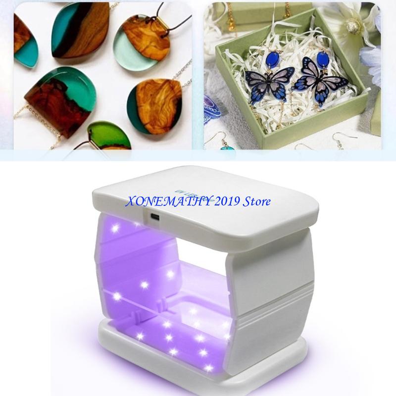 F42F High Power UV Resin Lamp  - Resin Craft Workshop บทวิจารณ์และราคา