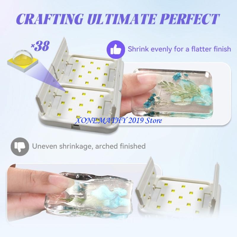 F42F High Power UV Resin Lamp  - Resin Craft Workshop บทวิจารณ์และราคา