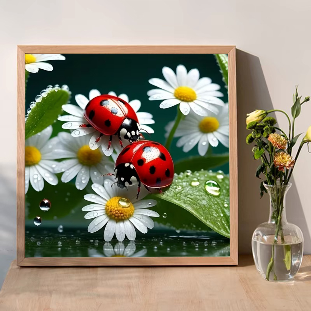 Momoart Diamond Painting Ladyb - Resin Craft For Beginners บทวิจารณ์และราคา