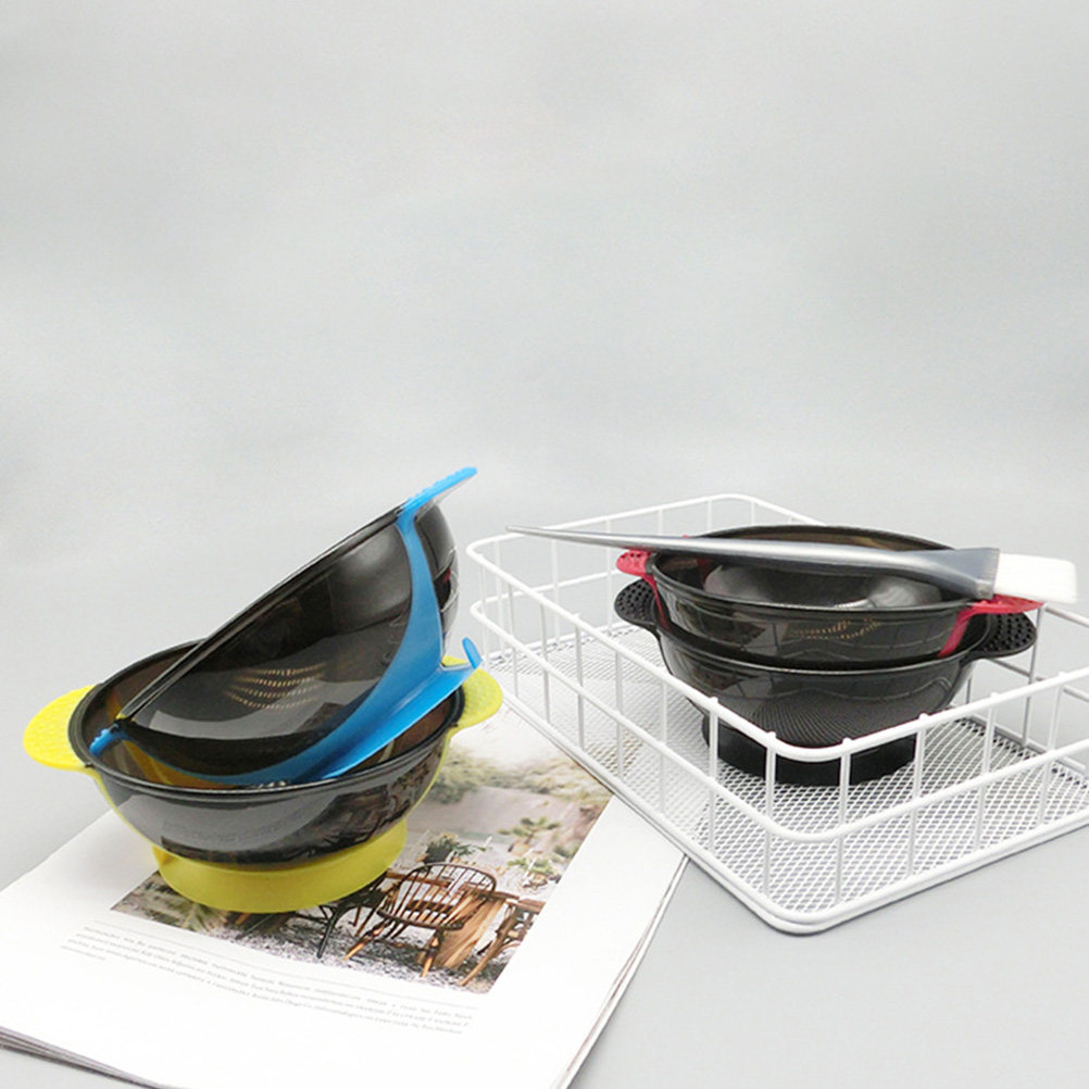 4Pcs Silicone Hair Dye Mixing  - Mixing Cup Silicone บทวิจารณ์และราคา