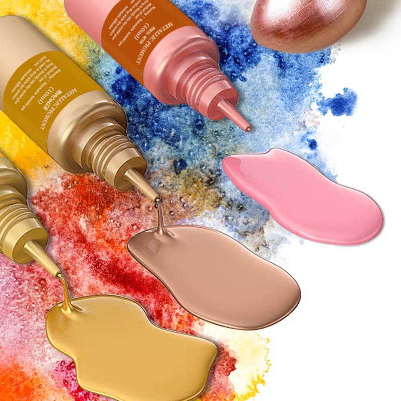 15ml Metal Resin Pigment Alcoh - Resin Dye Alcohol บทวิจารณ์และราคา
