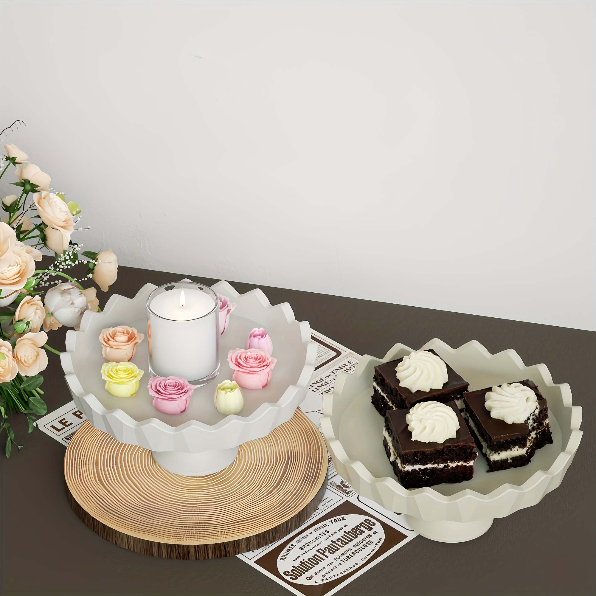 2pcs Silicone Tray Mold Set, R - Resin Craft Ideas บทวิจารณ์และราคา