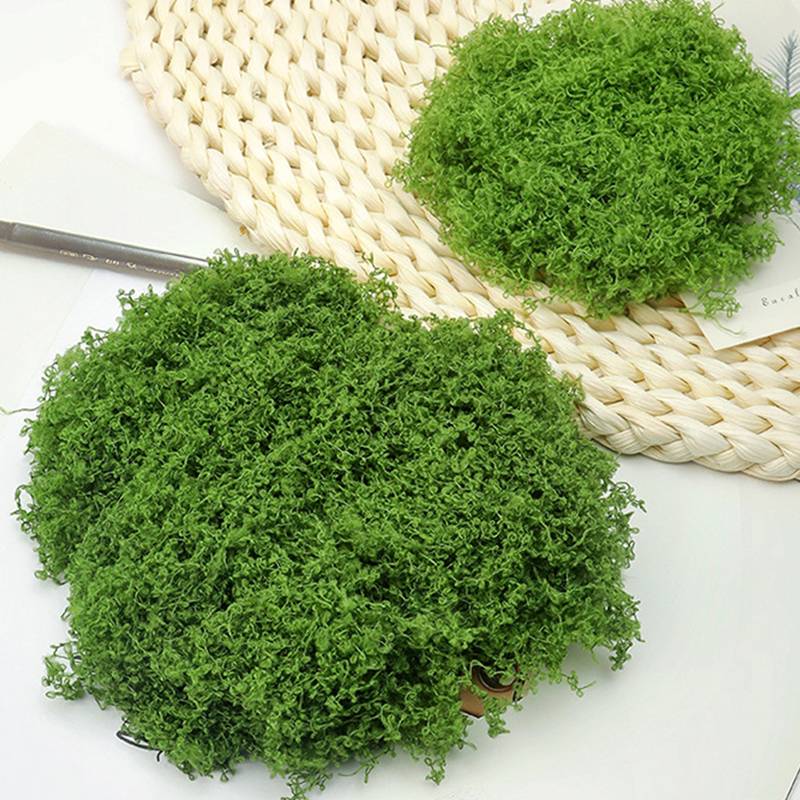about 20g Artificial Green Pla - Terrarium Moss Art บทวิจารณ์และราคา