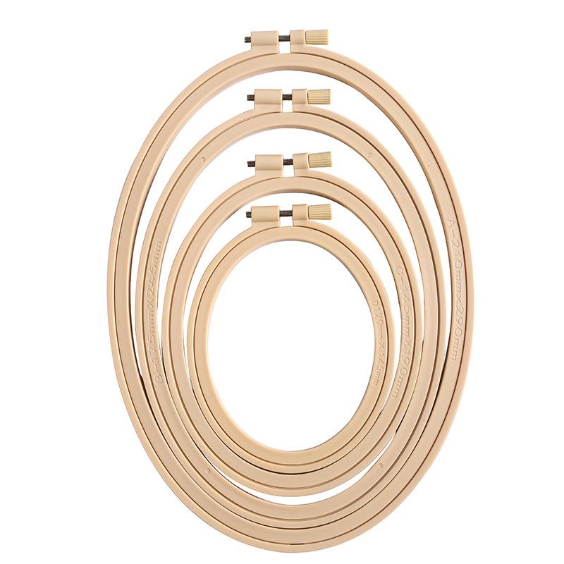 Imitation Bamboo Plastic Oval  - Wood Ring Blank บทวิจารณ์และราคา