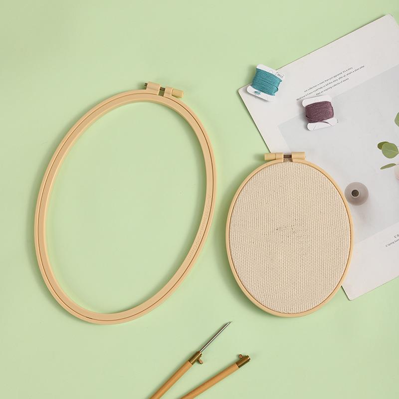Imitation Bamboo Plastic Oval  - Wood Ring Blank บทวิจารณ์และราคา