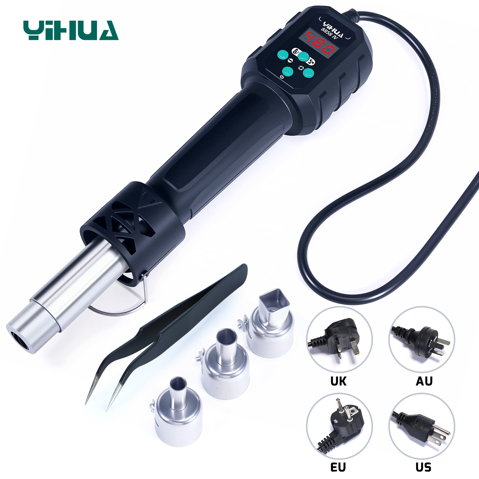 YIHUA Hot Air Gun Temperature  - Heat Gun Small บทวิจารณ์และราคา