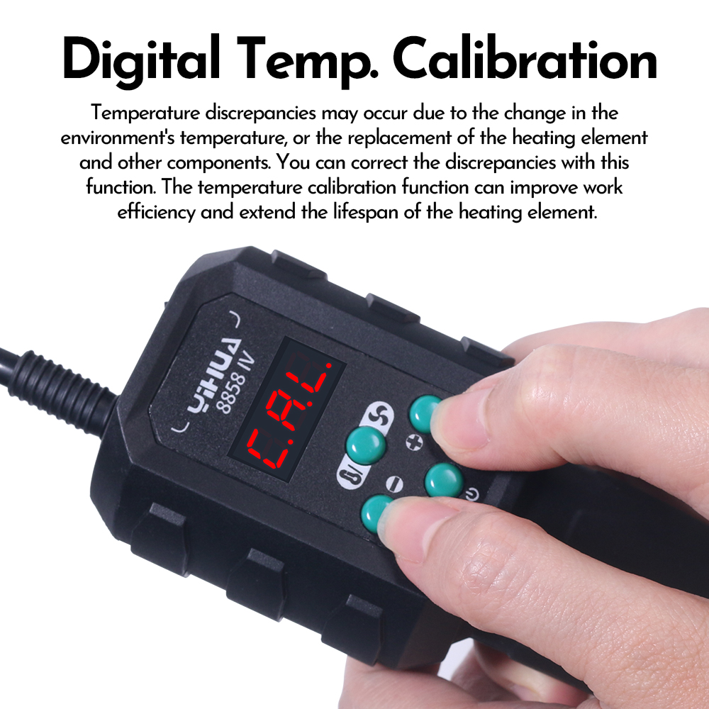 YIHUA Hot Air Gun Temperature  - Heat Gun Small บทวิจารณ์และราคา