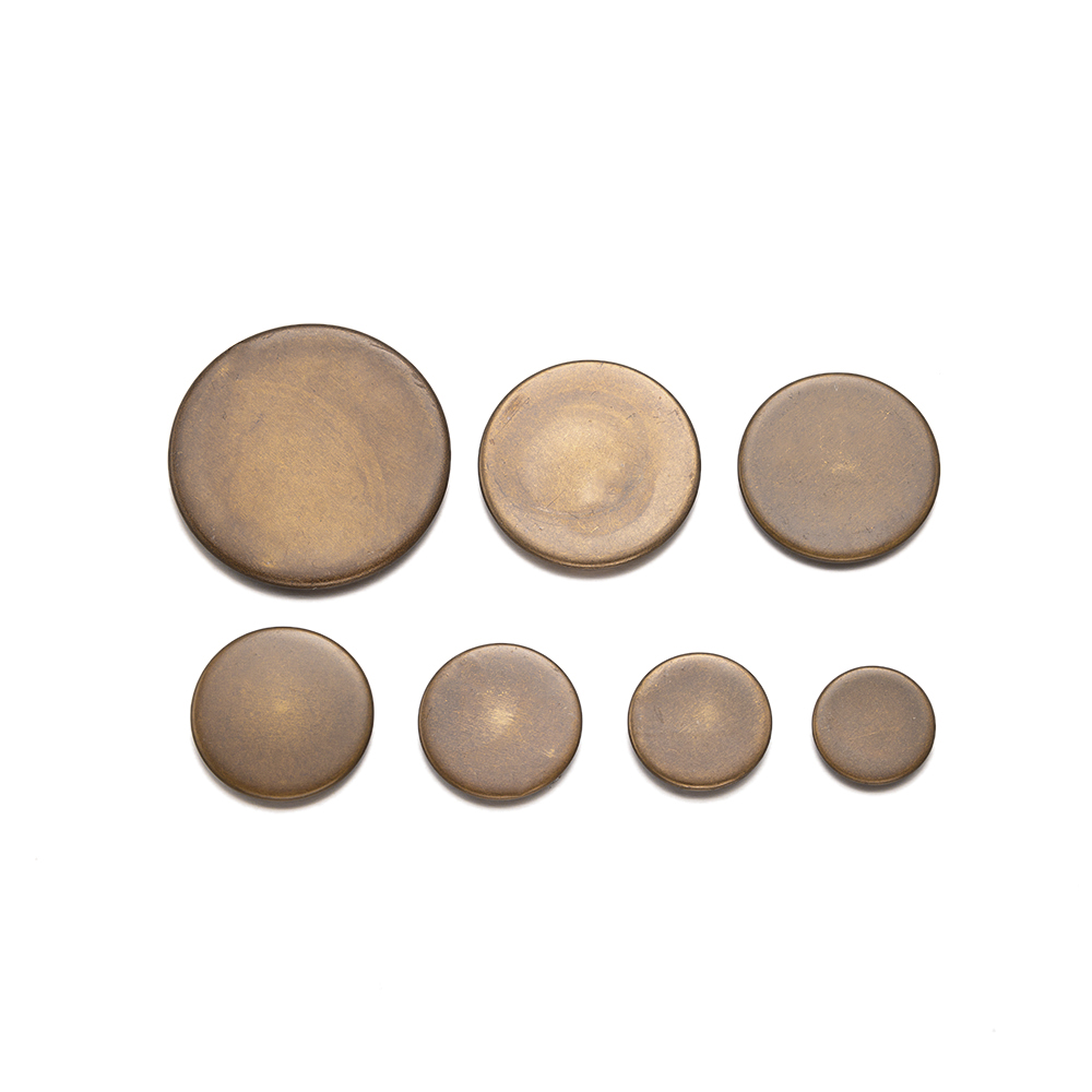 20pcs Antique Bronze Flat Roun - Bezels Set Pendant บทวิจารณ์และราคา