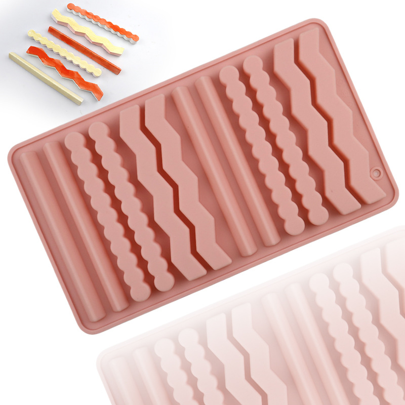 New Chocolate Bar Silicone Mol - Silicone Mold Tray บทวิจารณ์และราคา