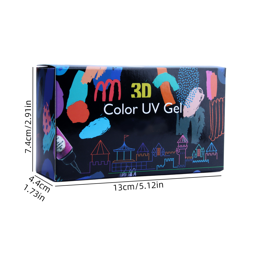 12 Colors UV Epoxy Resin, 3D C - Epoxy Uv Resin Kit บทวิจารณ์และราคา