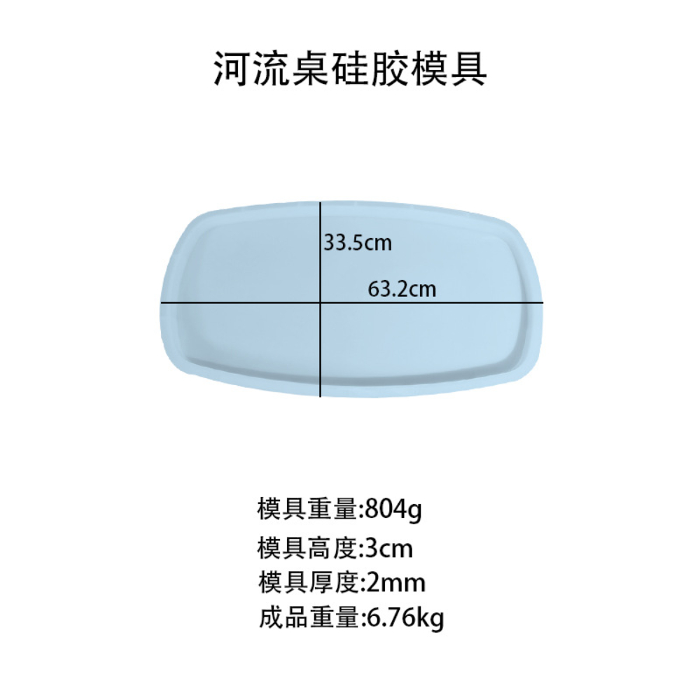 Diy Epoxy Resin Molds Square R - Resin Ocean Wave Mold บทวิจารณ์และราคา