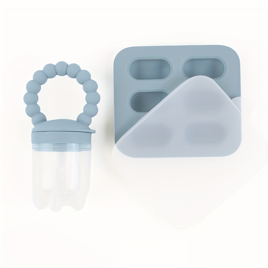 2pcs/set Baby Feeding Set: Fru - Silicone Mold Tray บทวิจารณ์และราคา