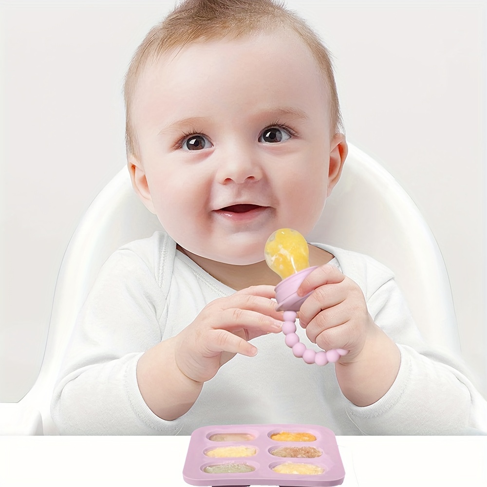 2pcs/set Baby Feeding Set: Fru - Silicone Mold Tray บทวิจารณ์และราคา