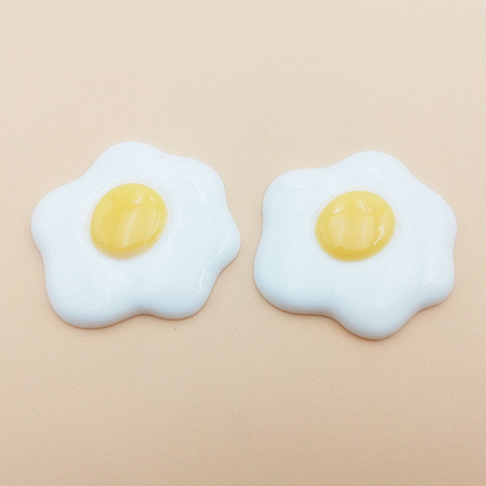 20Pcs Egg Resin DIY Craft Acce - Resin Craft Material บทวิจารณ์และราคา