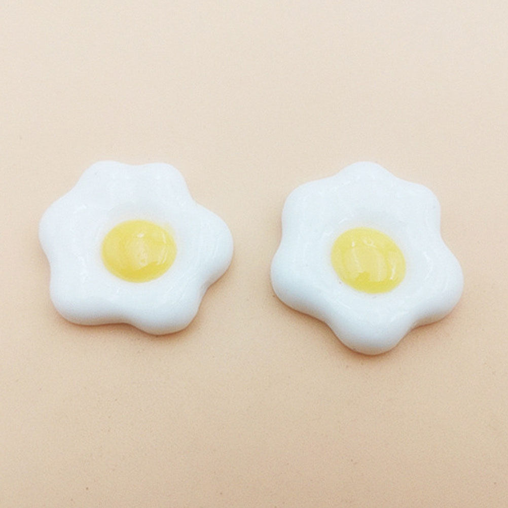 20Pcs Egg Resin DIY Craft Acce - Resin Craft Material บทวิจารณ์และราคา