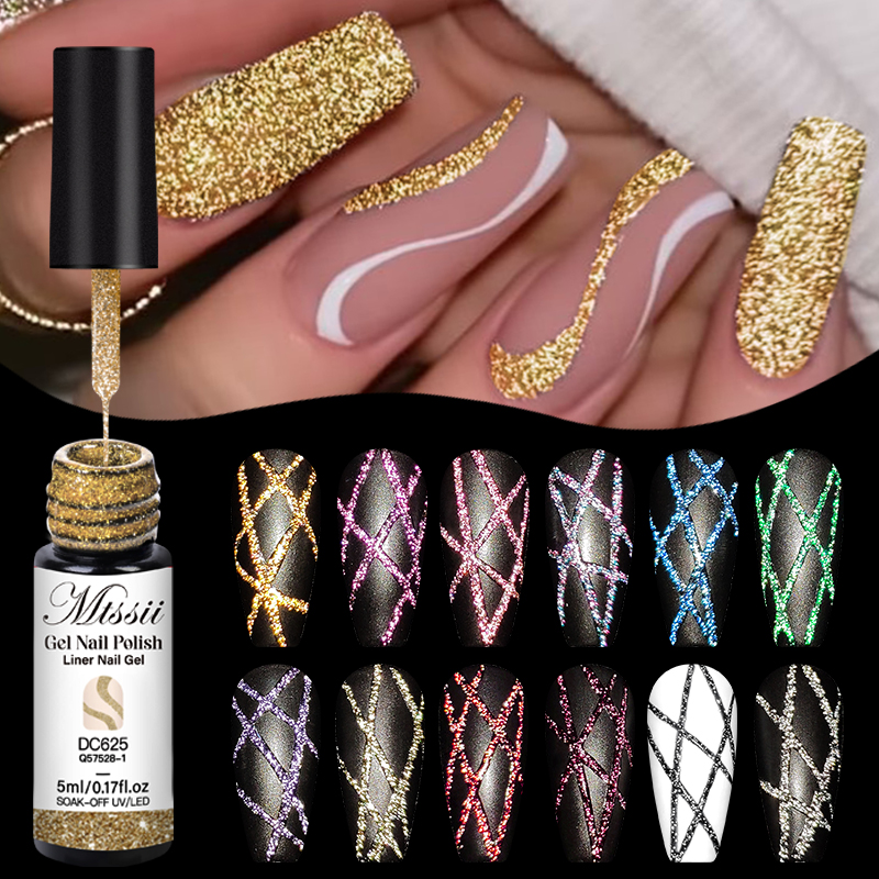 2/4/6pcs Reflective Glitter Li - Resin Glitter Pack บทวิจารณ์และราคา