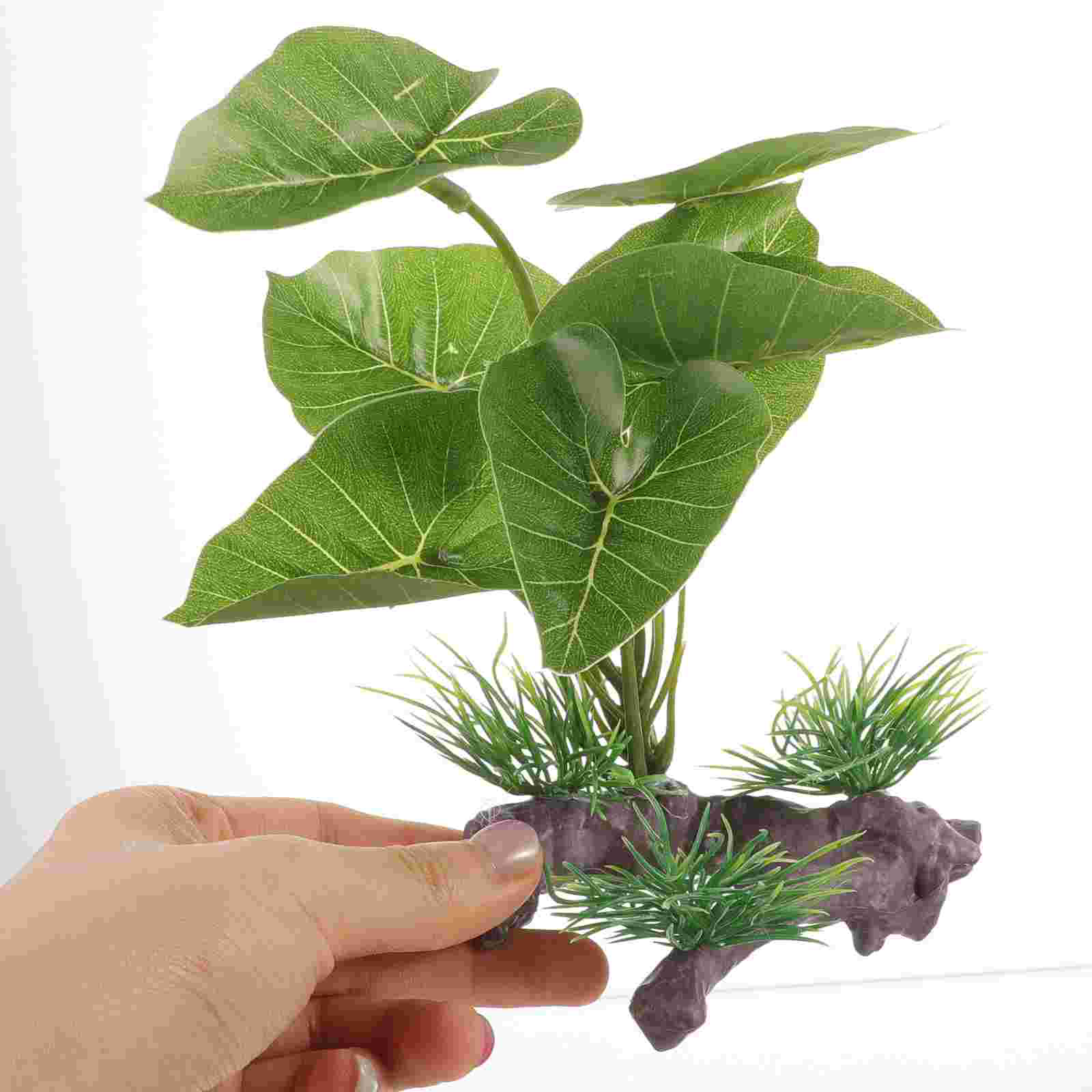Fish Tank Artificial Water Pla - Terrarium Moss Art บทวิจารณ์และราคา
