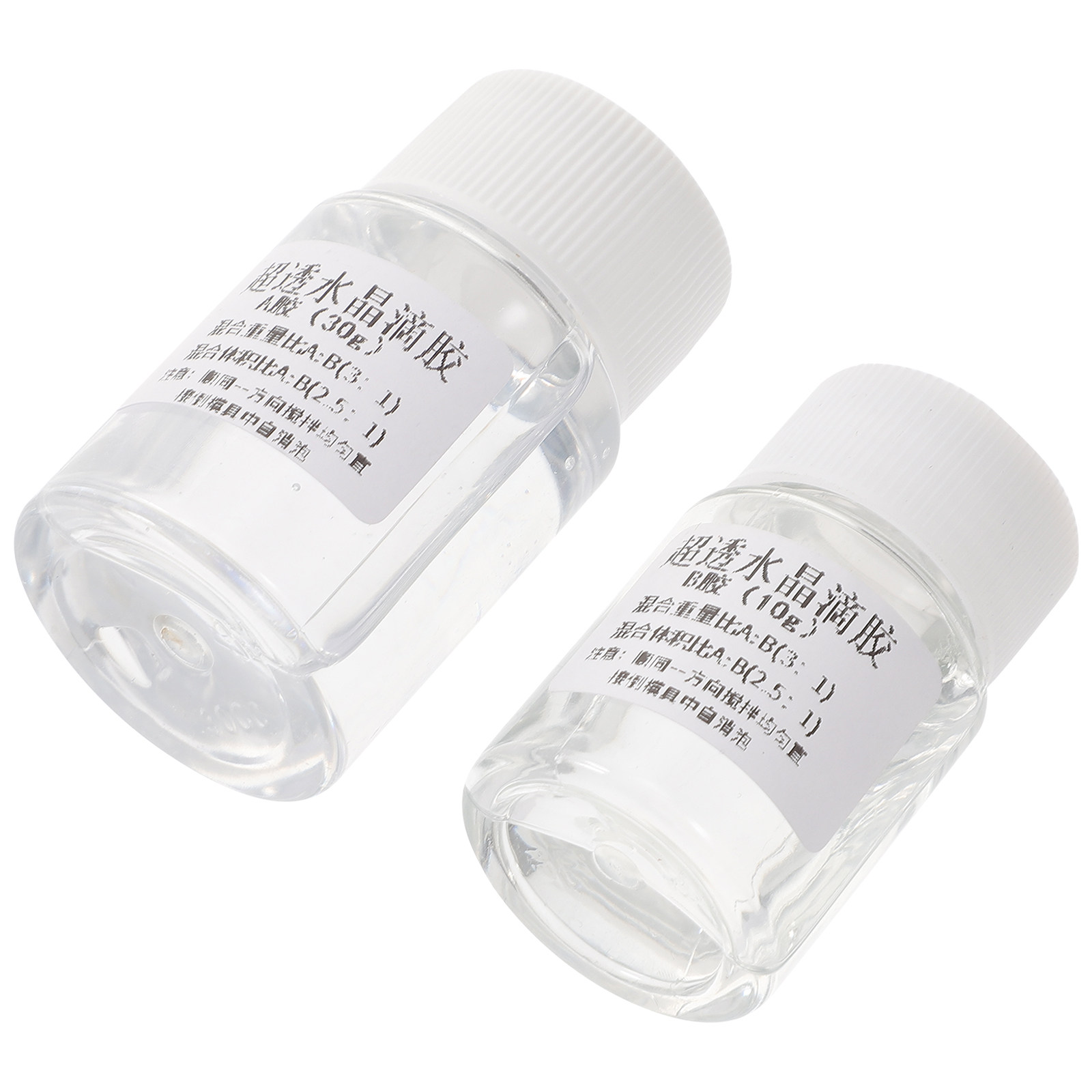 2Sets Transparent Epoxy Resin  - Epoxy Uv Resin Kit บทวิจารณ์และราคา