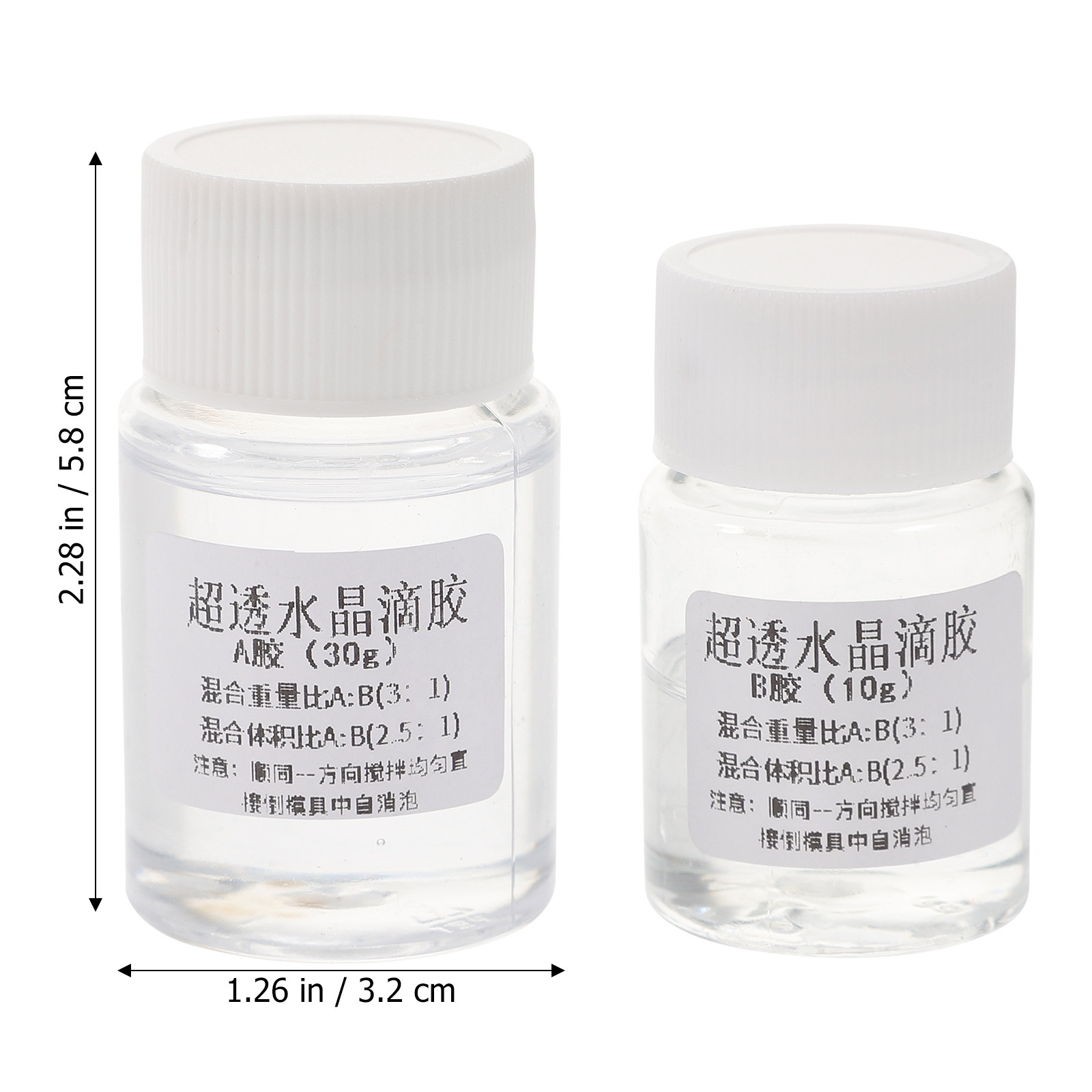 2Sets Transparent Epoxy Resin  - Epoxy Uv Resin Kit บทวิจารณ์และราคา