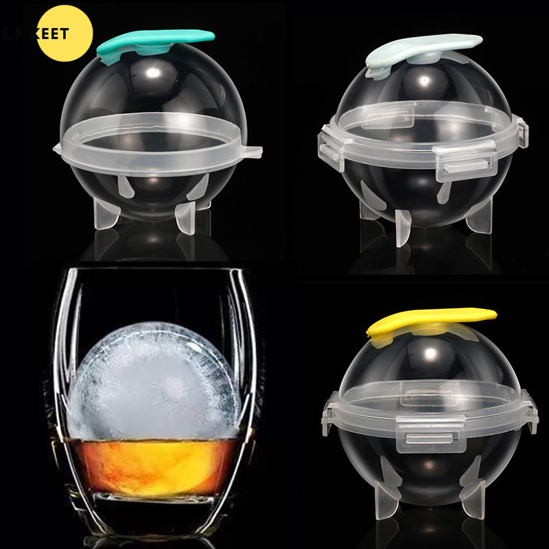 Large Ice Mould 5CM Whiskey Ro - Coaster Mold Round บทวิจารณ์และราคา
