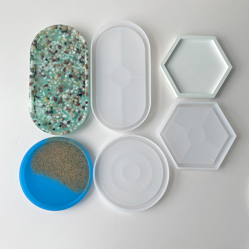 Round Coaster Silicone Mold DI - Coaster Mold Round บทวิจารณ์และราคา