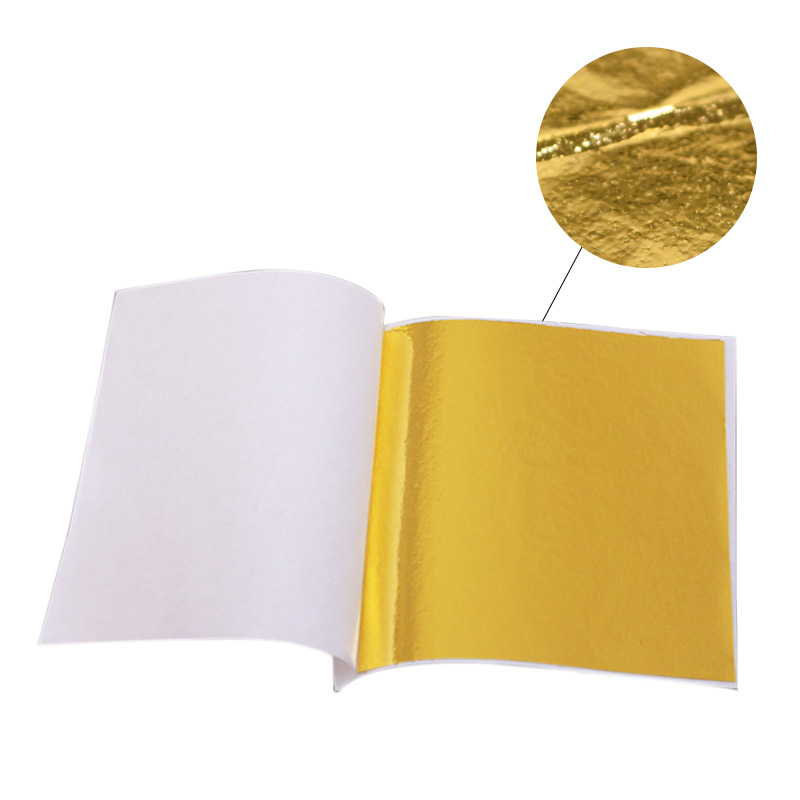 100pcs Imitation Gold Sliver L - Gold Foil Flakes บทวิจารณ์และราคา