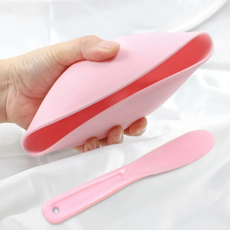9pcs/set Silicone Face Mask Mi - Mixing Cup Silicone บทวิจารณ์และราคา