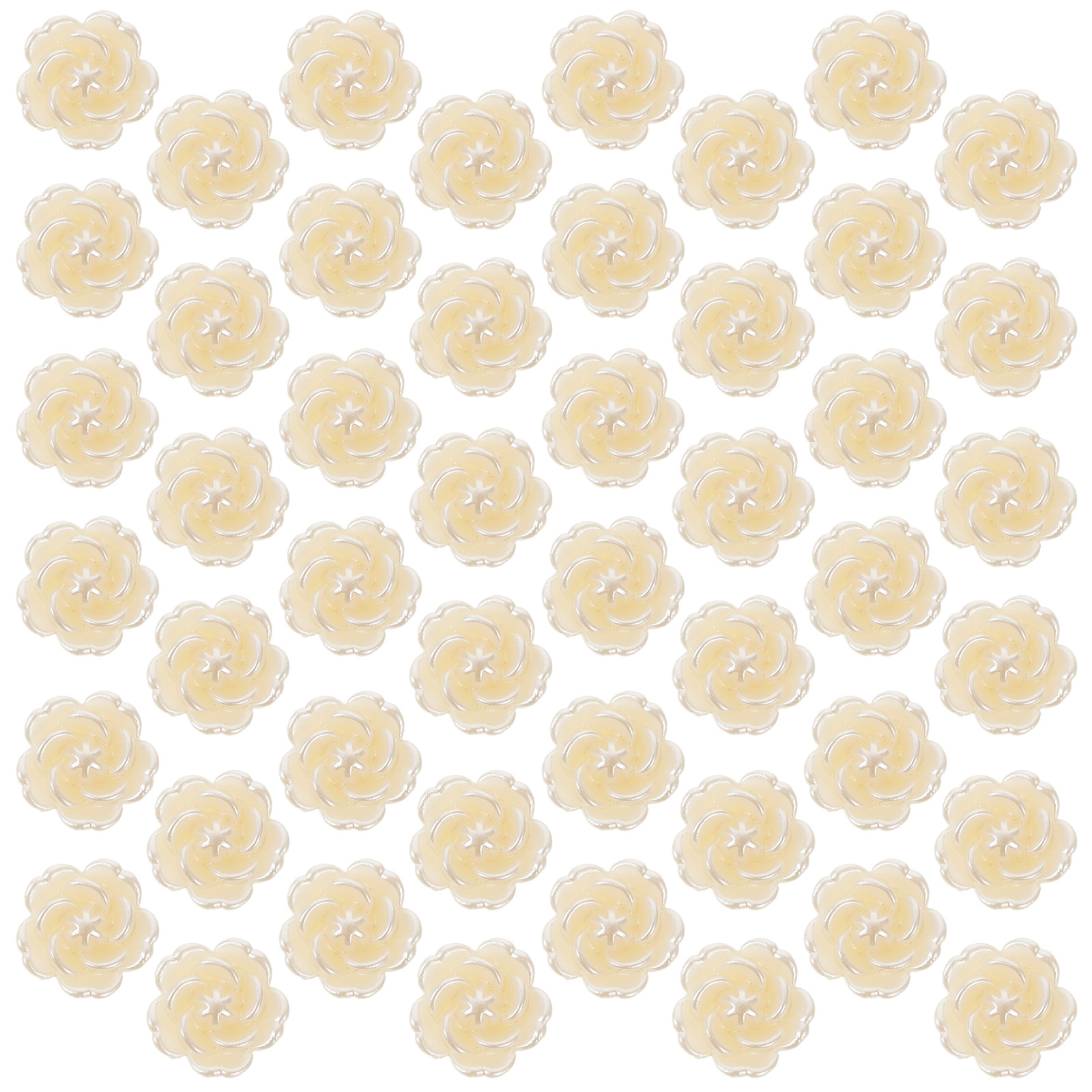 100Pcs Resin Rose Charms Handc - Resin Craft Material บทวิจารณ์และราคา