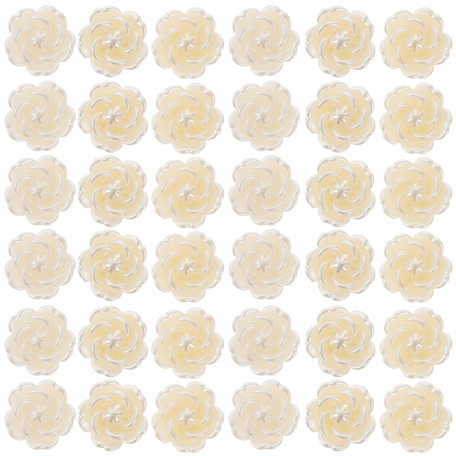 100Pcs Resin Rose Charms Handc - Resin Craft Material บทวิจารณ์และราคา