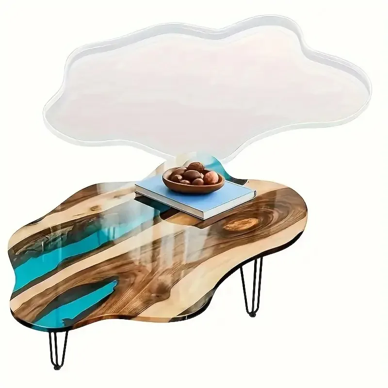2026-Large 61cm Irregular tray - Resin Ocean Wave Mold บทวิจารณ์และราคา