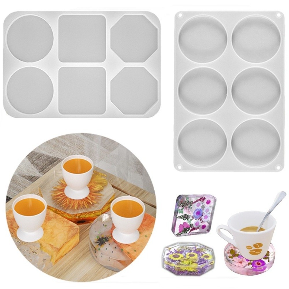 Creative Coasters Silicone Mol - Coaster Mold Round บทวิจารณ์และราคา