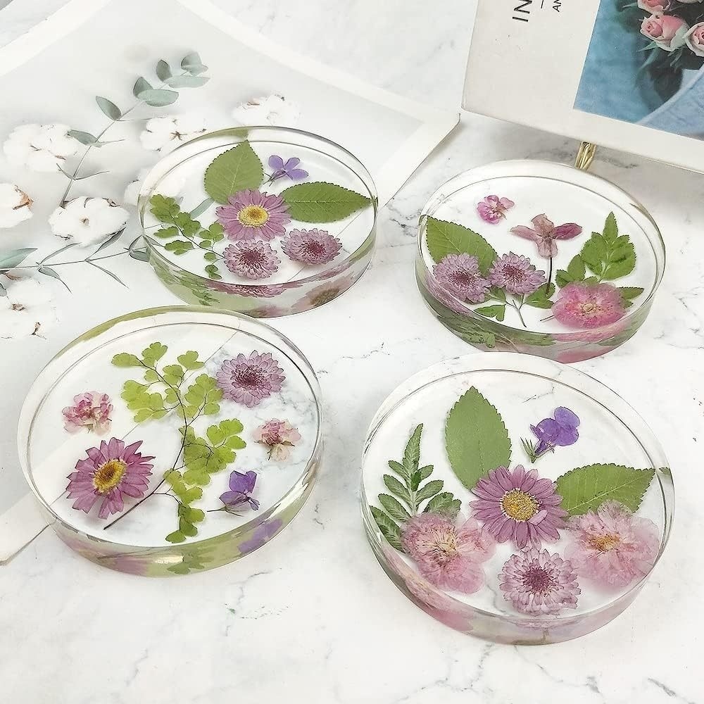 Creative Coasters Silicone Mol - Coaster Mold Round บทวิจารณ์และราคา