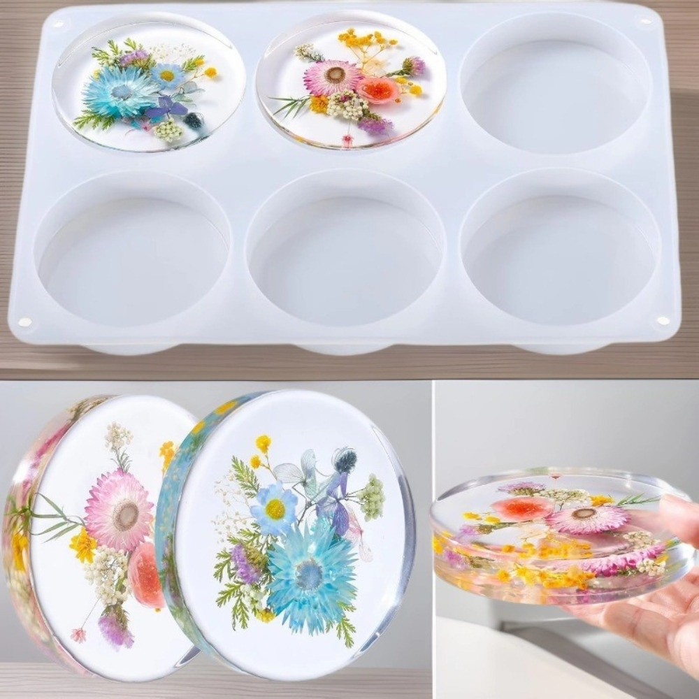 Creative Coasters Silicone Mol - Coaster Mold Round บทวิจารณ์และราคา