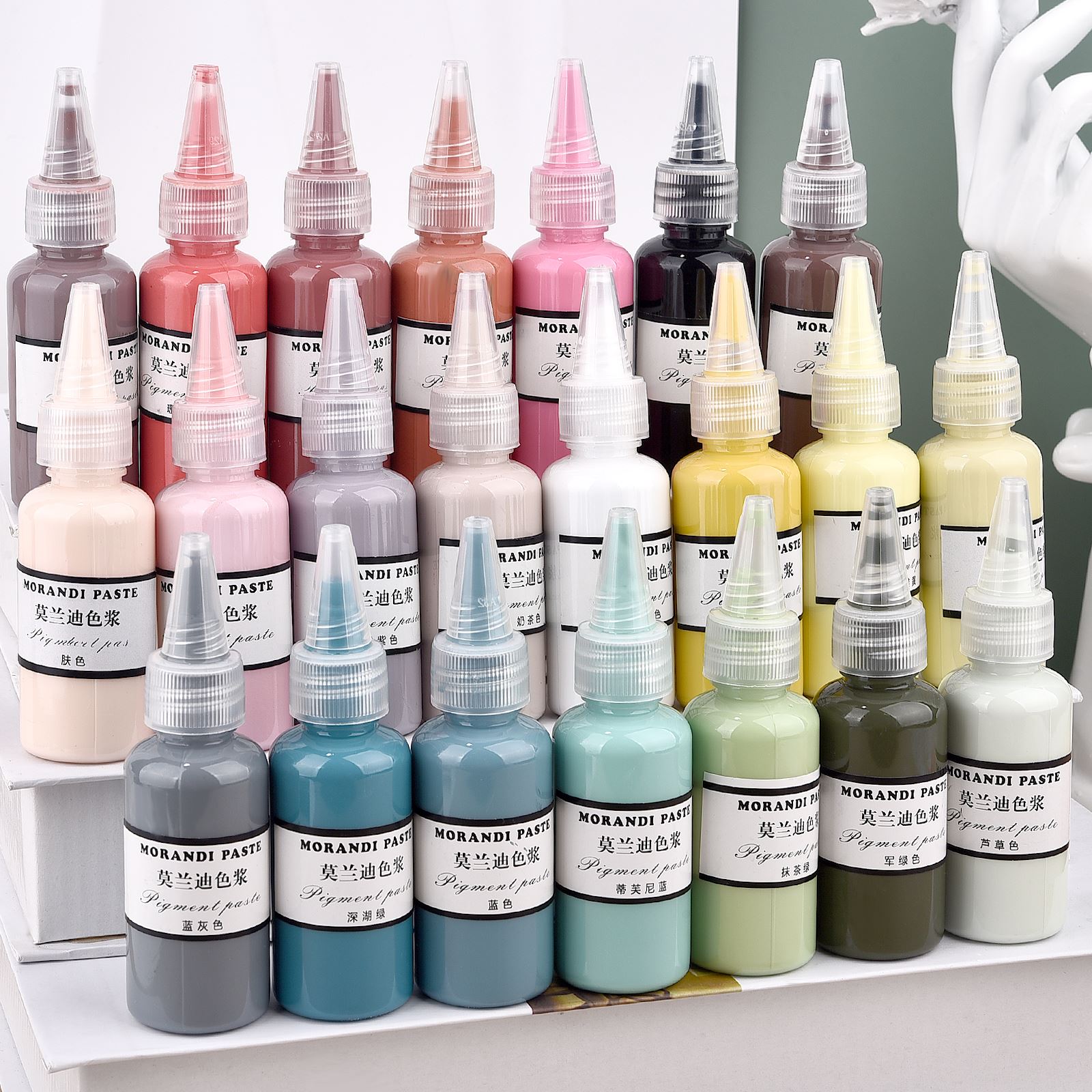 Morandi Colors Liquid Resin Pi - Resin Pigment Set บทวิจารณ์และราคา