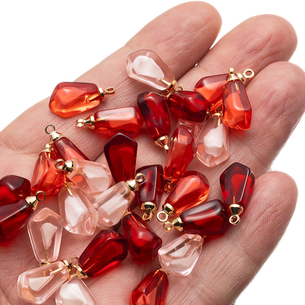10Pcs Resin Pomegranate Seed F - Resin Craft Material บทวิจารณ์และราคา