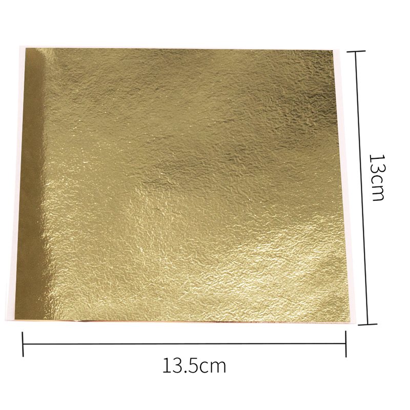13x13.5cm Black Foil Paper Gol - Gold Foil Flakes บทวิจารณ์และราคา