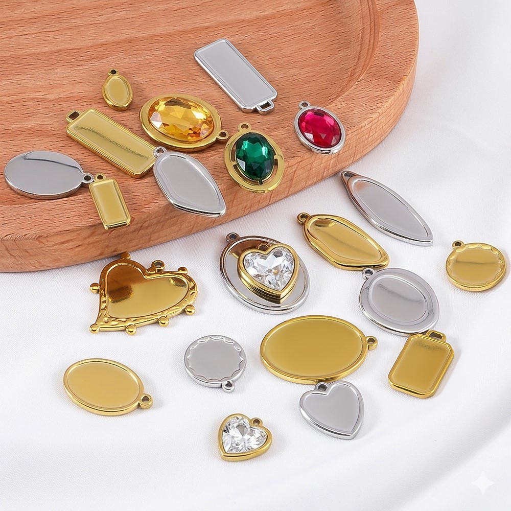 5pcs 1pcs No Fade Stainless Ir - Crafting Resin บทวิจารณ์และราคา