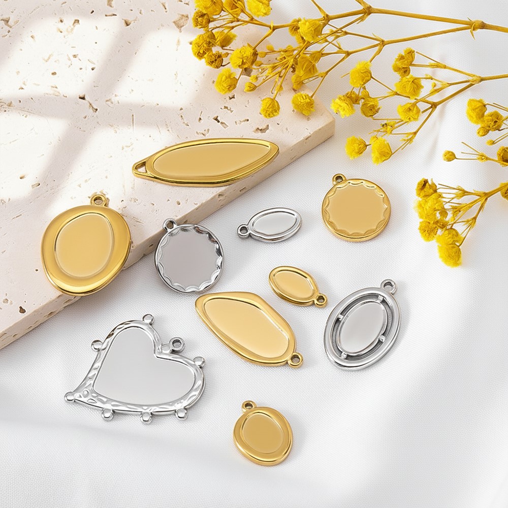 5pcs 1pcs No Fade Stainless Ir - Crafting Resin บทวิจารณ์และราคา