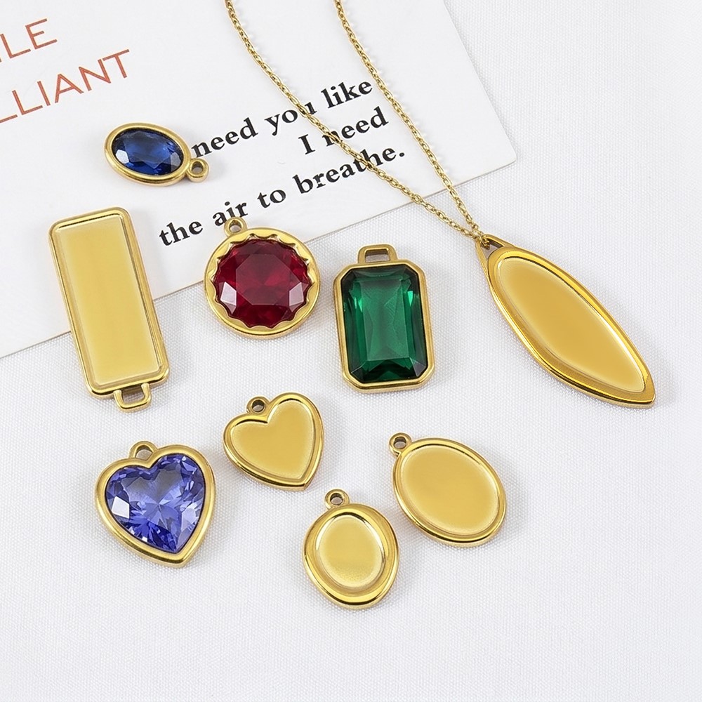 5pcs 1pcs No Fade Stainless Ir - Crafting Resin บทวิจารณ์และราคา