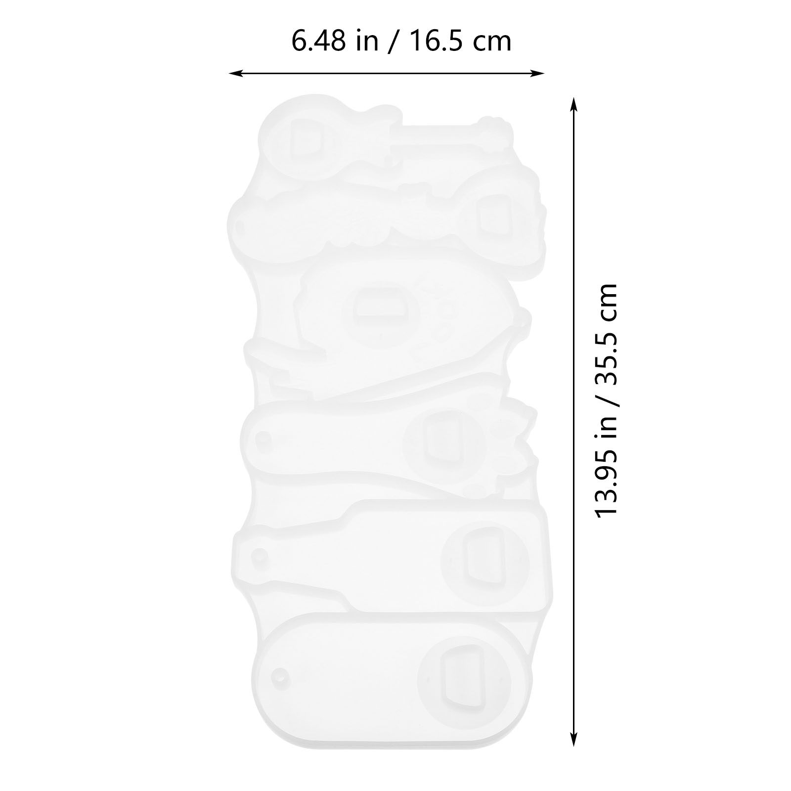 Silicone Resin Mould Bottle Op - Resin Craft For Beginners บทวิจารณ์และราคา