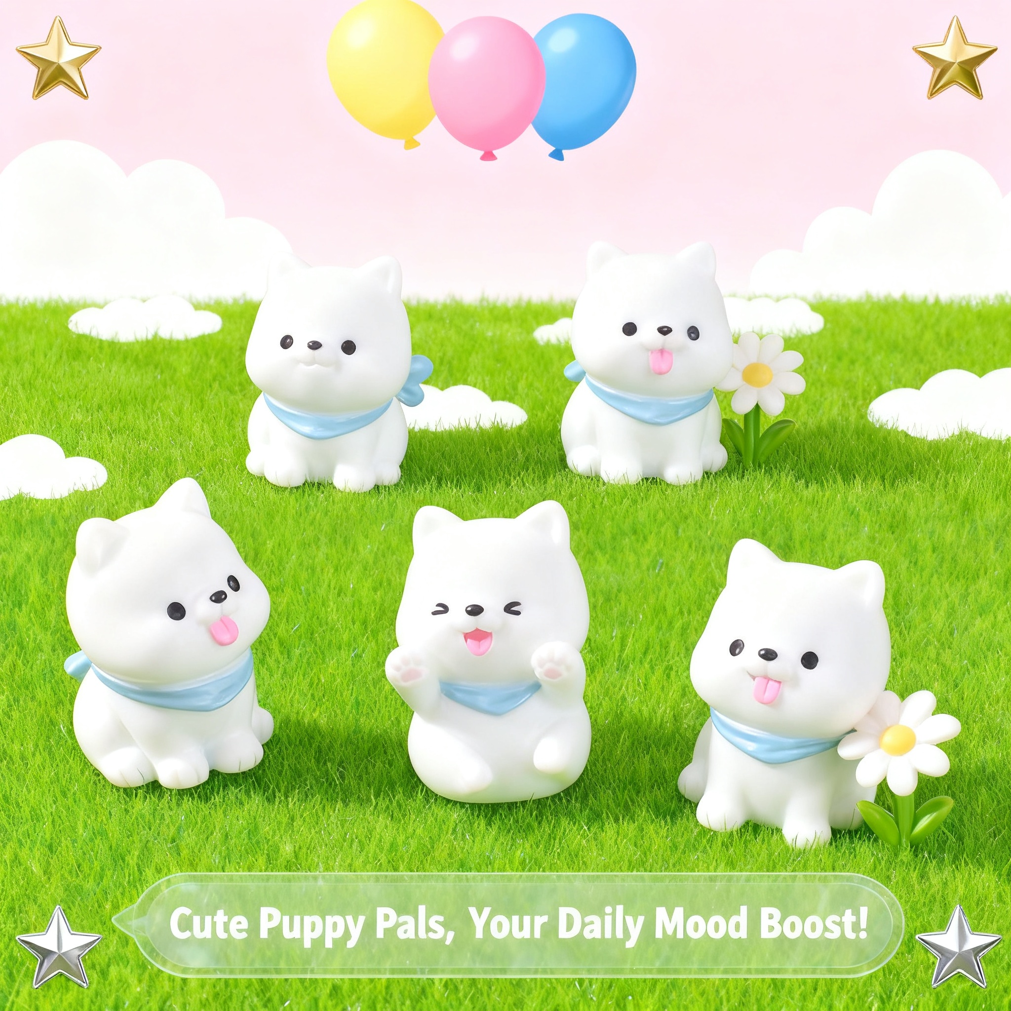 4Pcs Set Cute Cartoon Anime Do - Resin Craft Kit บทวิจารณ์และราคา