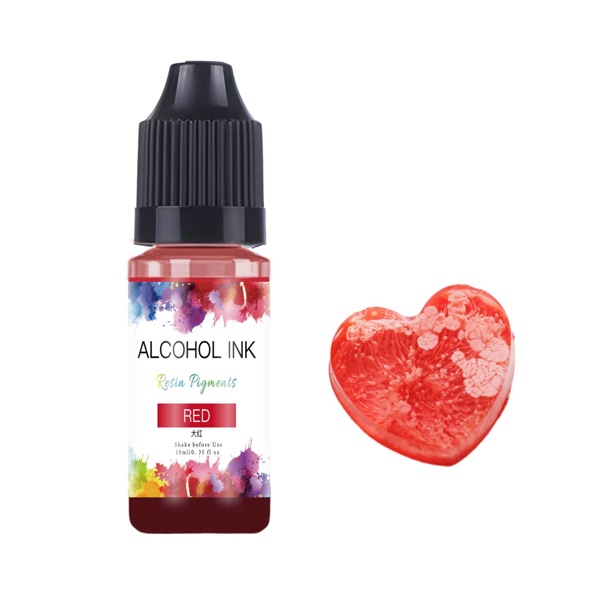 24-Color Resin Dye for Epoxy – - Resin Dye Alcohol บทวิจารณ์และราคา