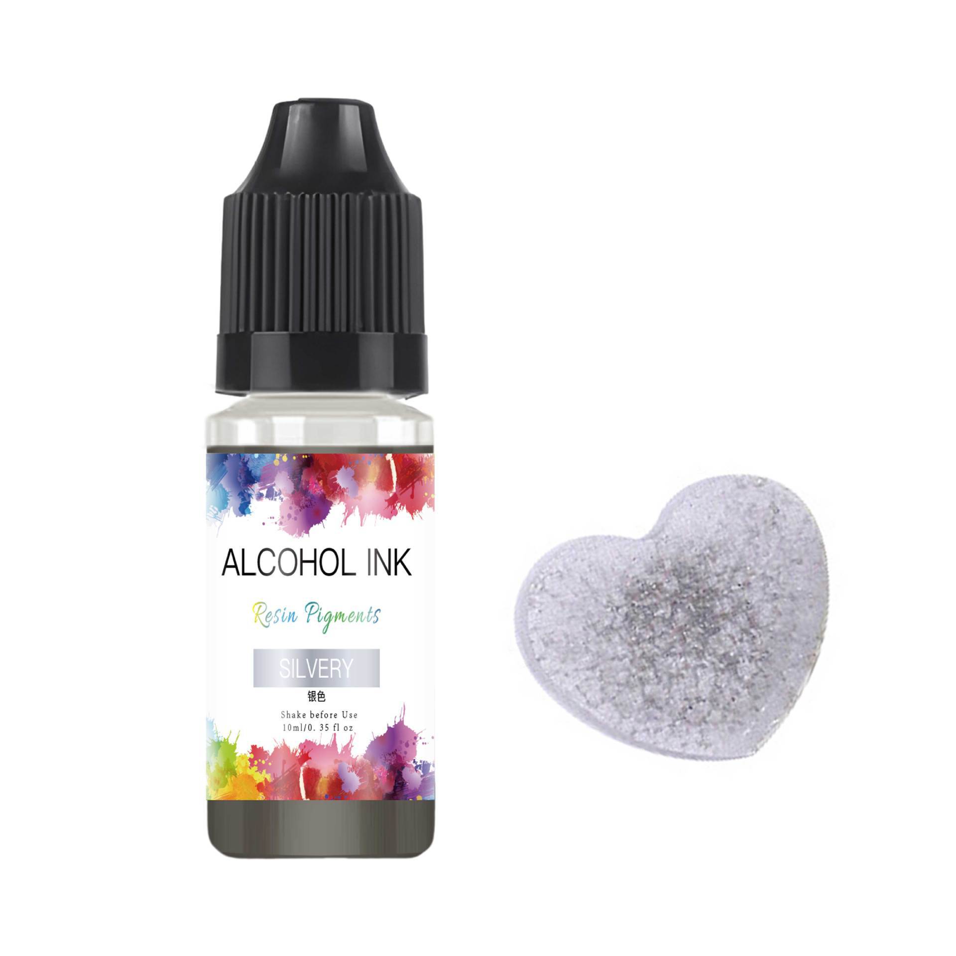 24-Color Resin Dye for Epoxy – - Resin Dye Alcohol บทวิจารณ์และราคา