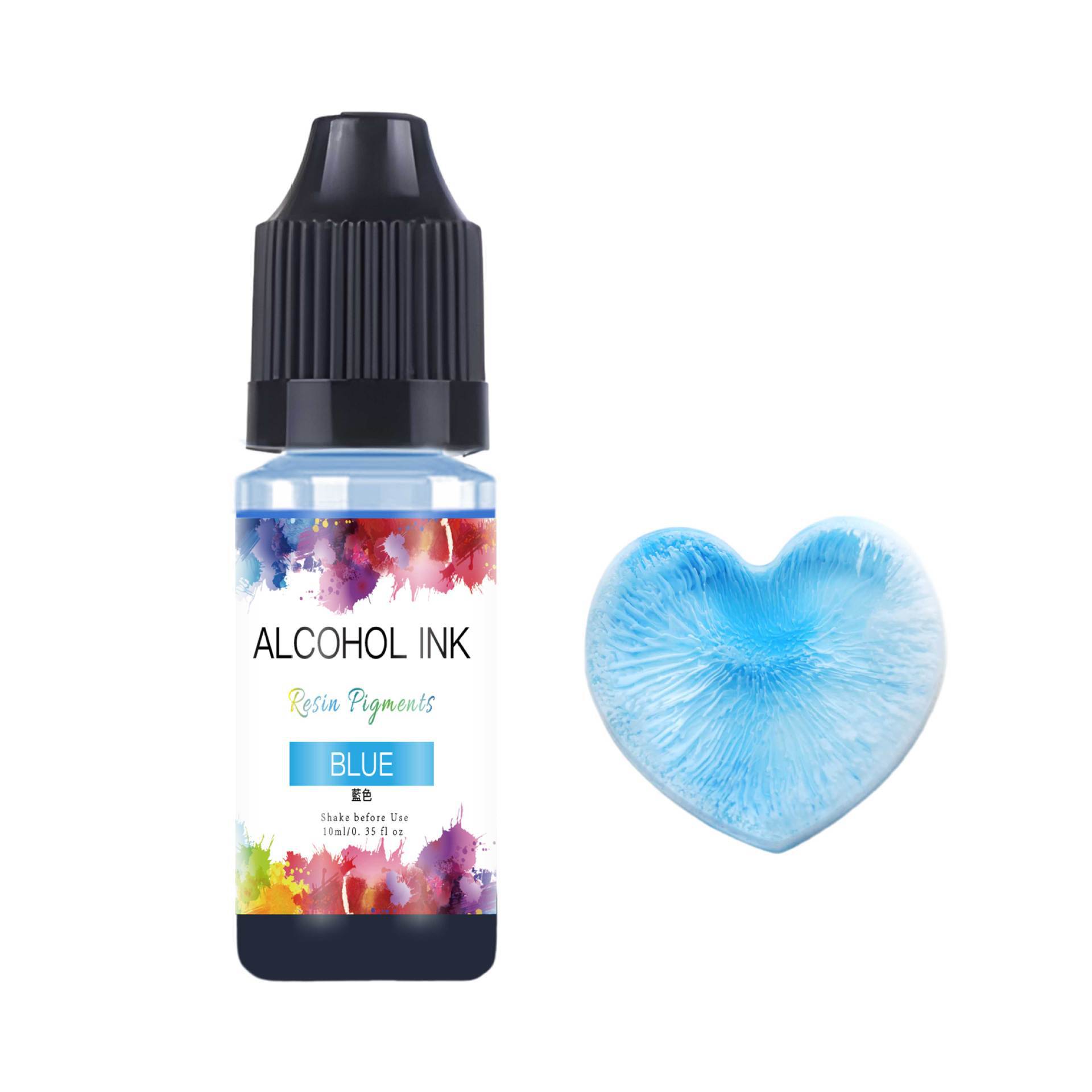 24-Color Resin Dye for Epoxy – - Resin Dye Alcohol บทวิจารณ์และราคา