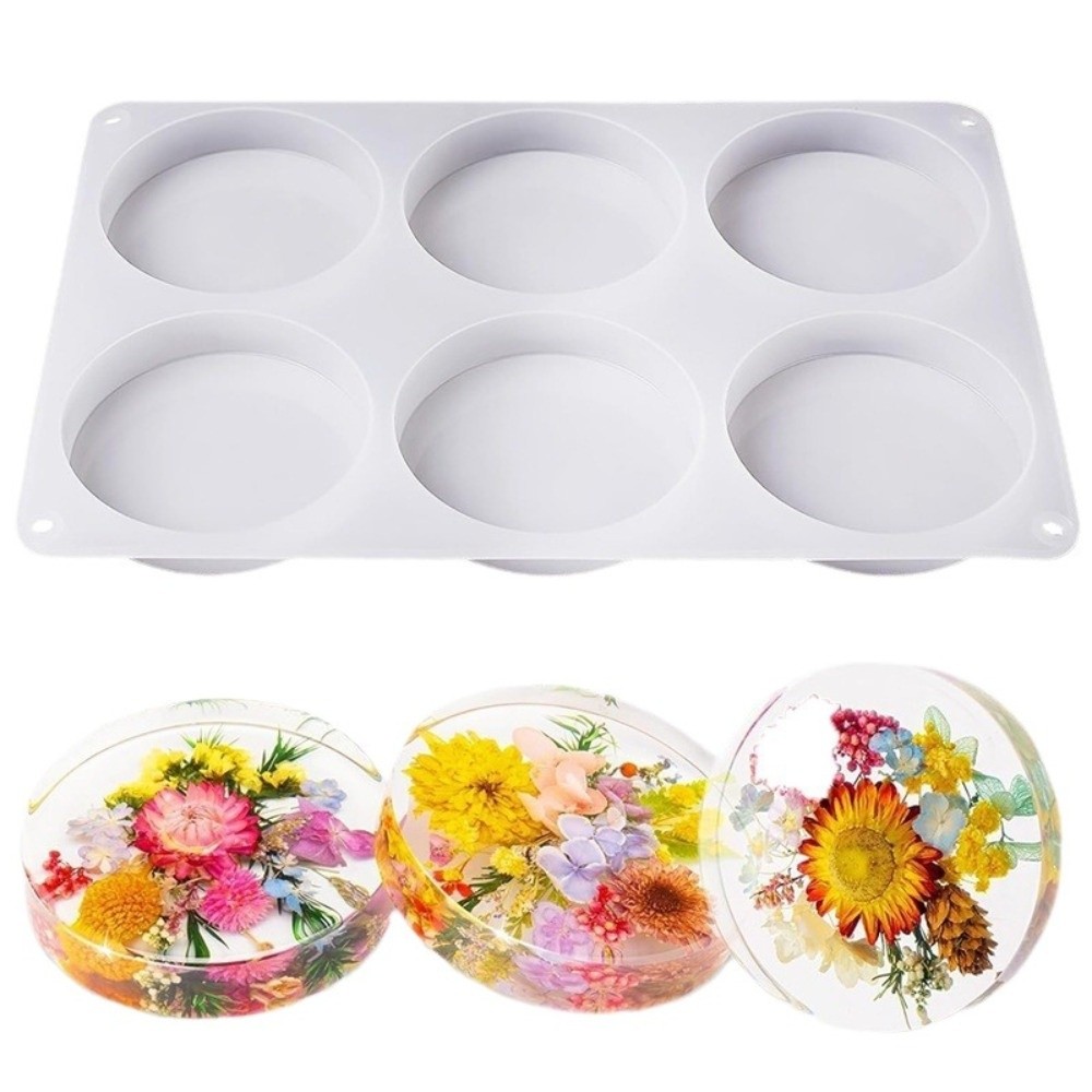 Creative Coasters Silicone Mol - Coaster Mold Round บทวิจารณ์และราคา