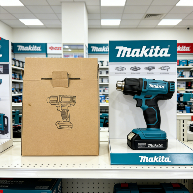DHG181 18V Makita hot air gun  - Heat Gun Small บทวิจารณ์และราคา