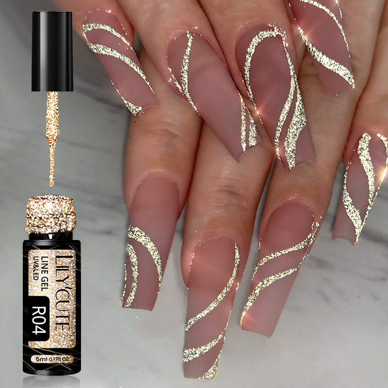 LILYCUTE 5ML Reflective Glitte - Resin Glitter Pack บทวิจารณ์และราคา