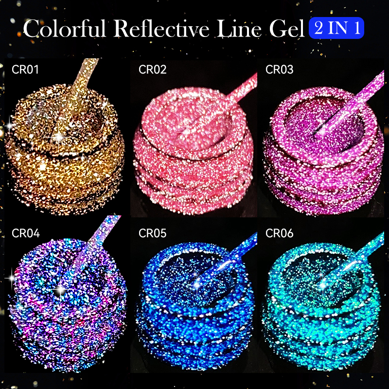 LILYCUTE 5ML Reflective Glitte - Resin Glitter Pack บทวิจารณ์และราคา