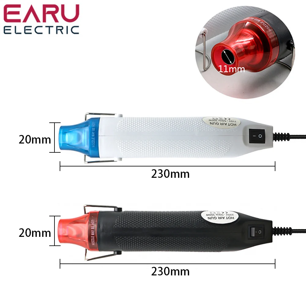 300W Mini Hot Air Gun Handheld - Heat Gun Small บทวิจารณ์และราคา
